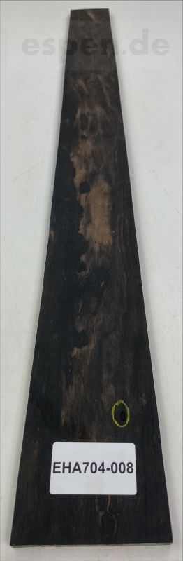 Fretboard African Ebony 710x90/60x10mm Unique Piece #008